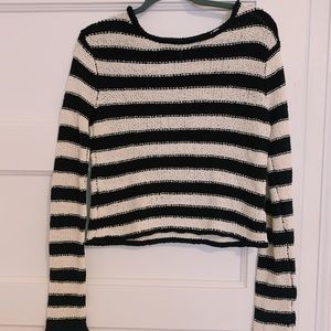 Free People “Beach Collection” cropped sweater